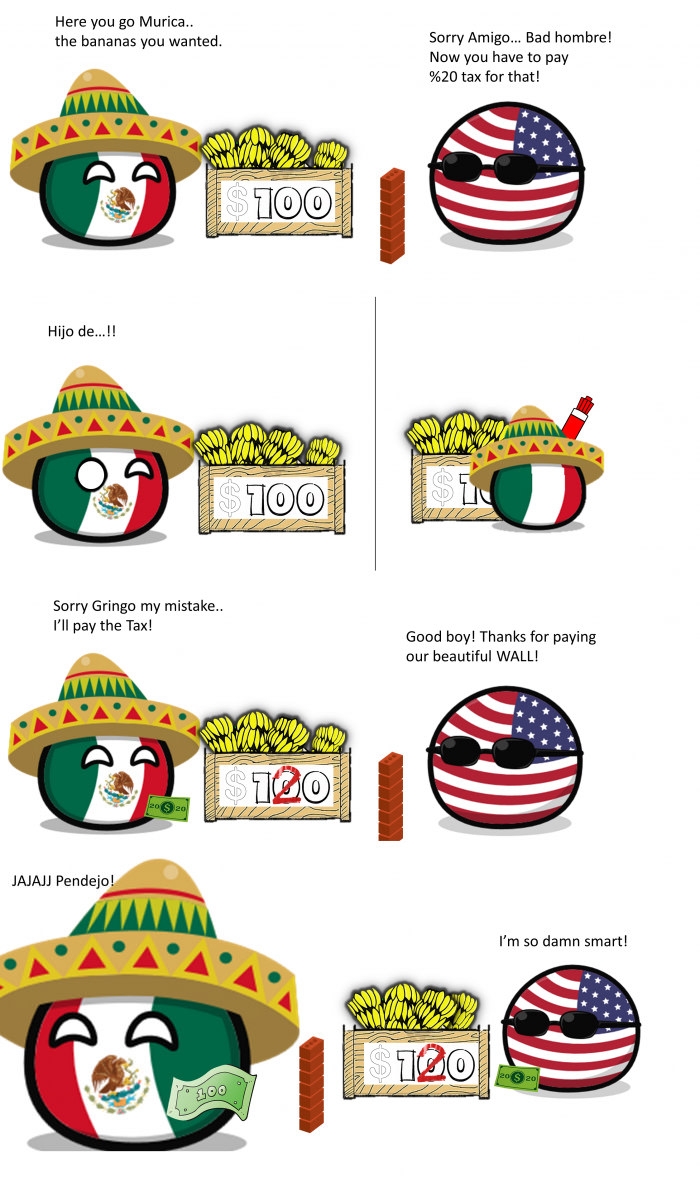 Basically if Murica buy or not buy they will be paying the wall