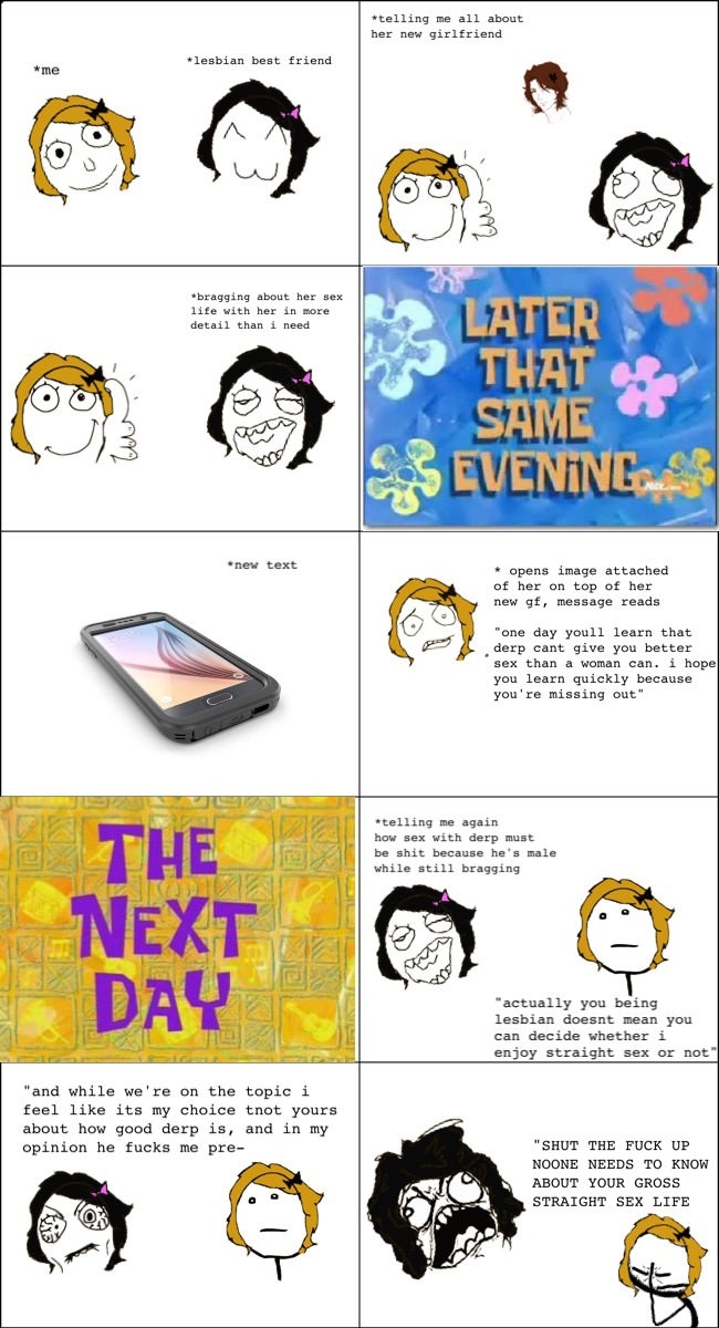 That annoying l*sbian