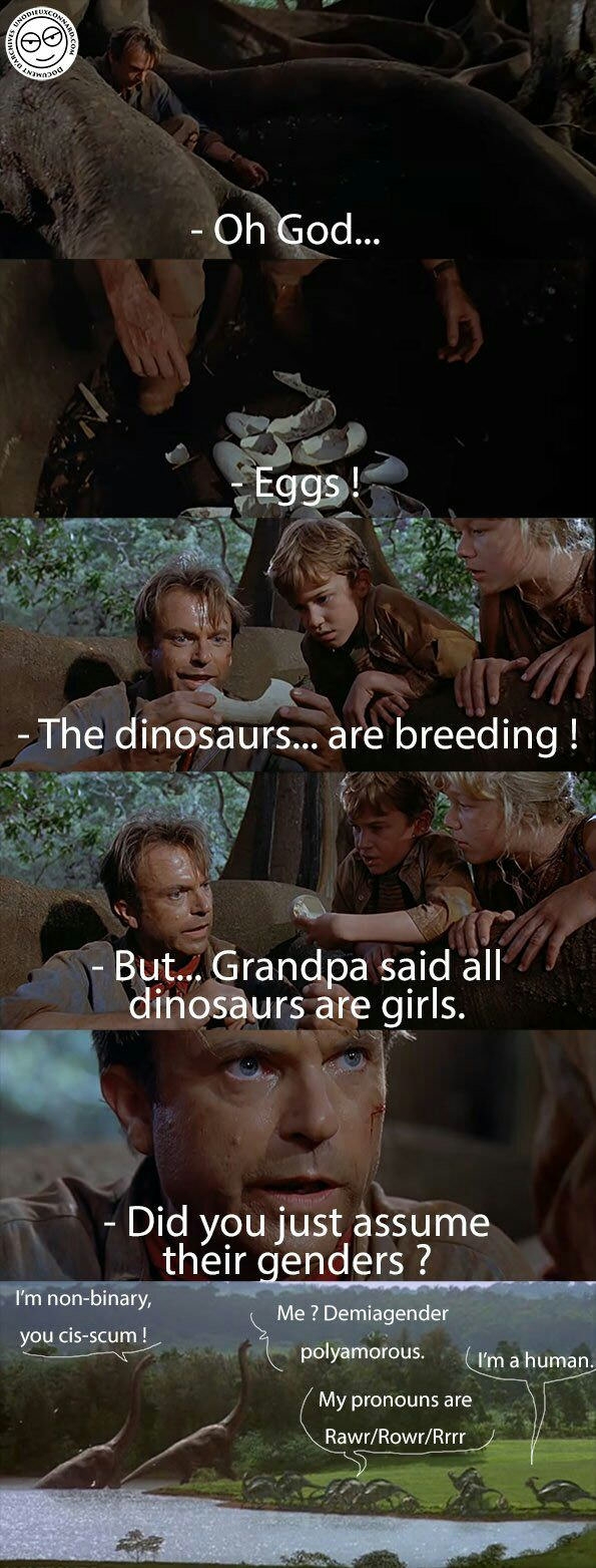 If Jurassic Park was shot in 2017