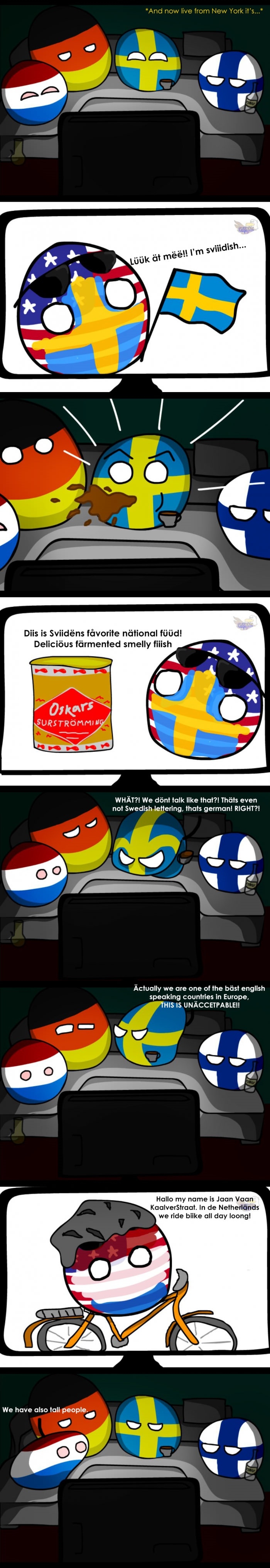 Europe likes being stereotyped