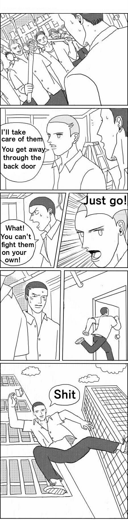 How can I leave you?