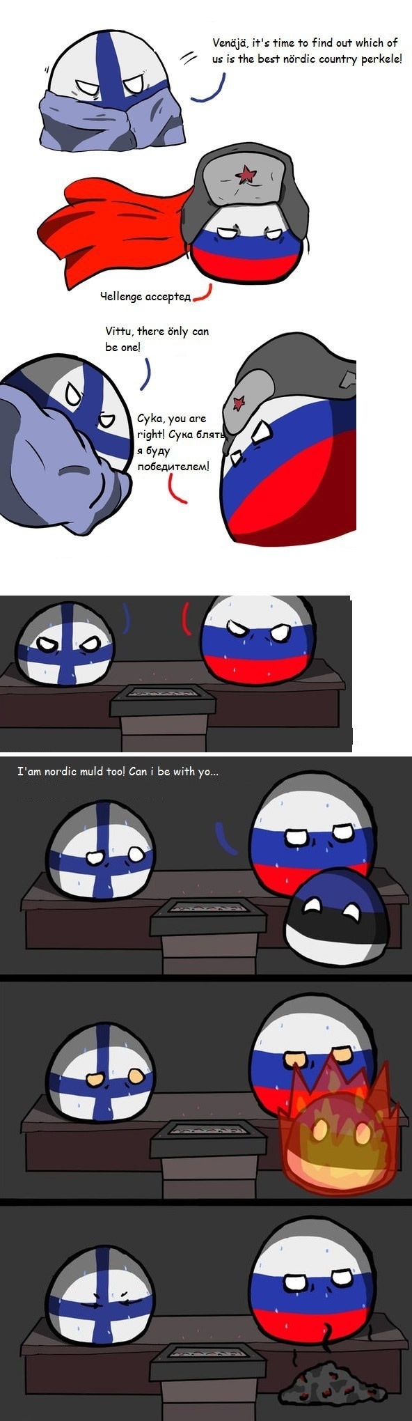Finland vs Russia