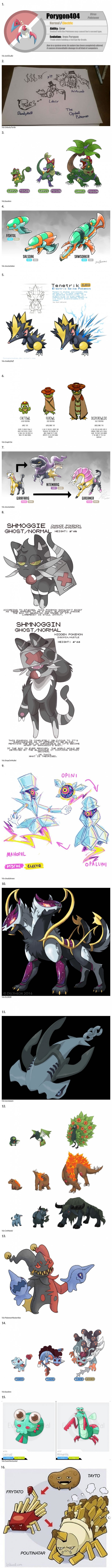 Fakemon that you wish were real