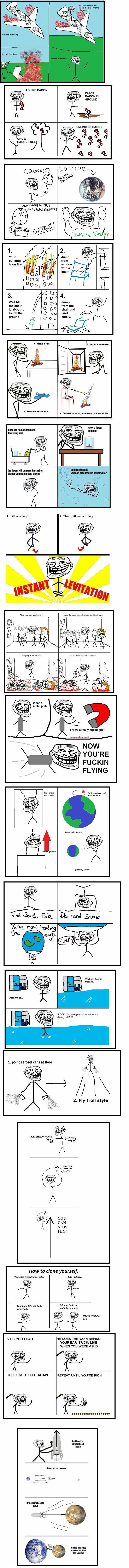 Classic troll physics compilation
