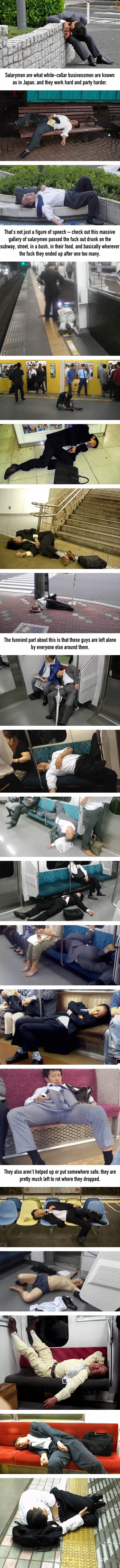 Japanese Salarymen