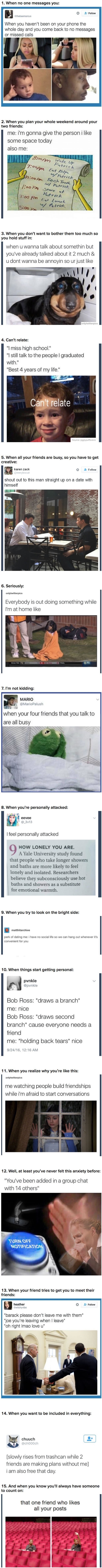 Tumblr posts only people with a few friends will know