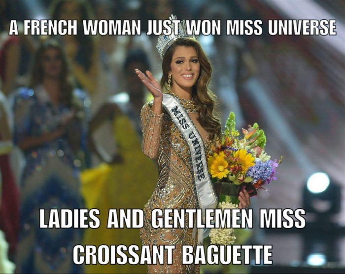 I don't speak croissant