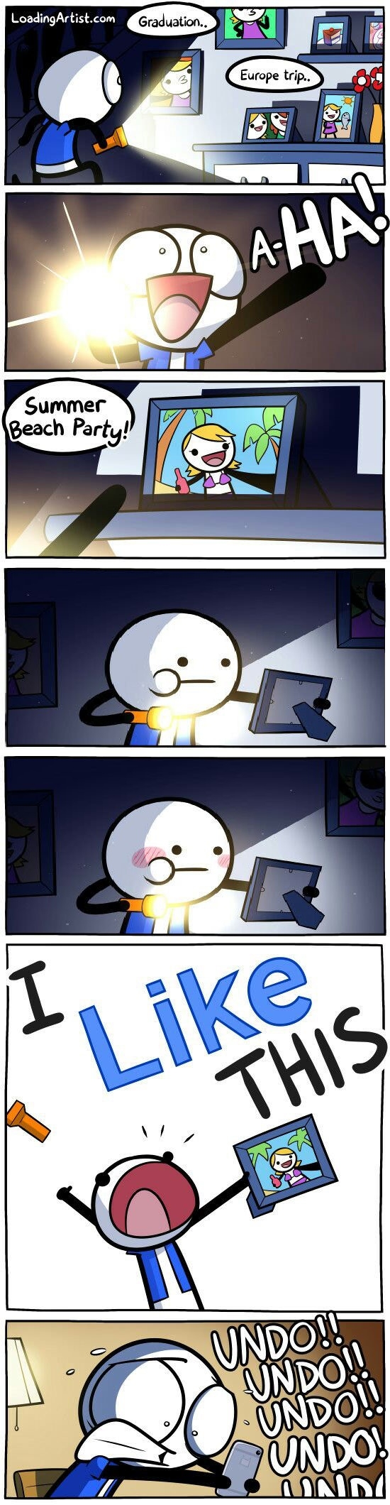 I hate it when that happens