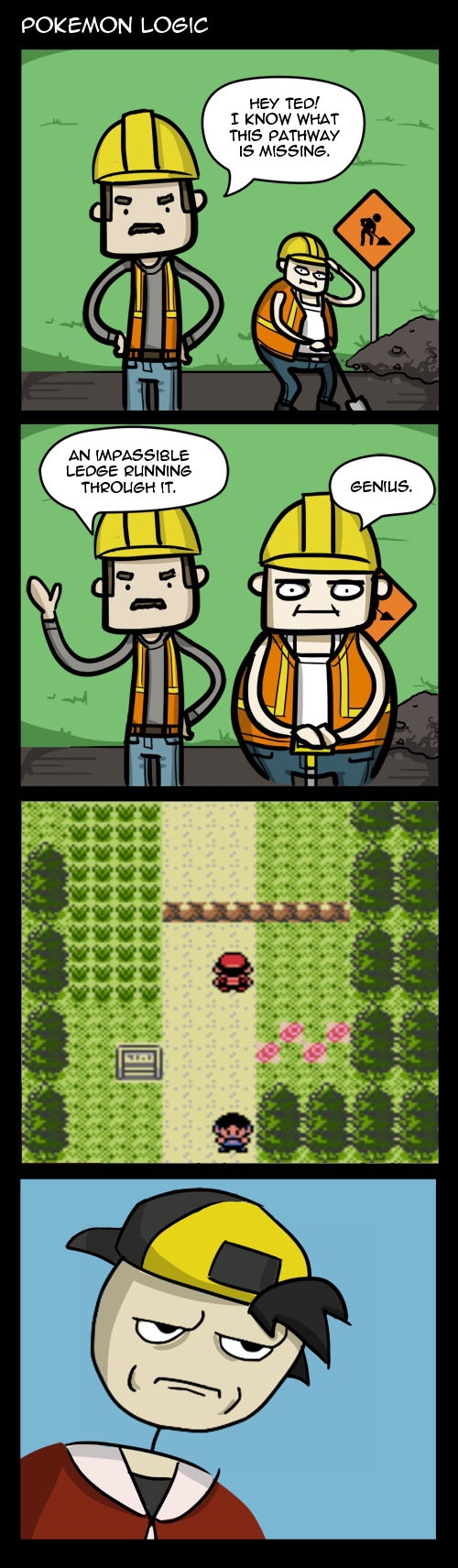 Pokemon logic