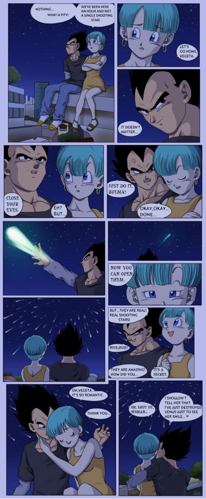 Vegeta's Romance