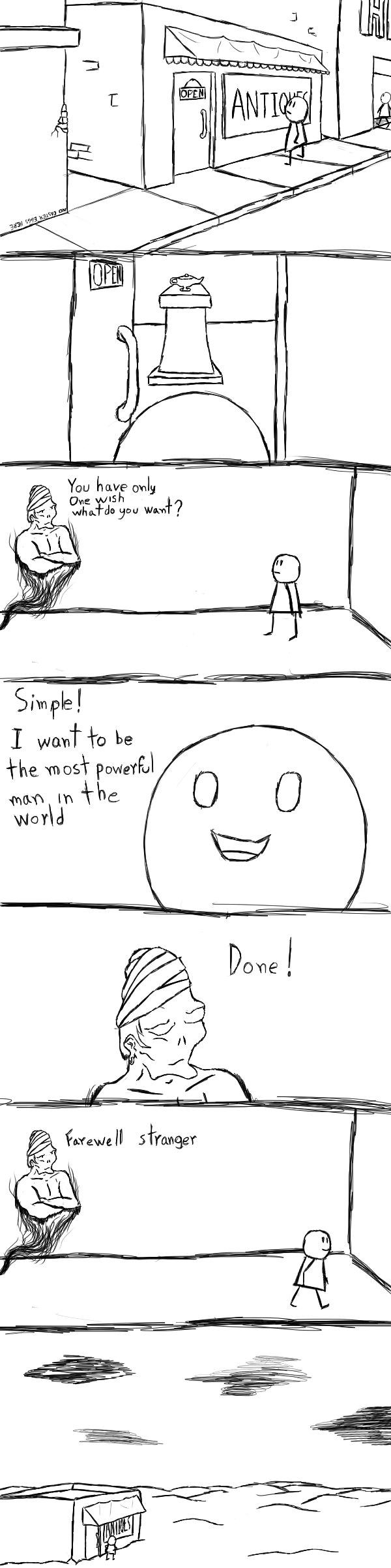 He's not wrong