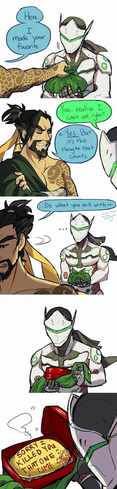 Hanzo best bro