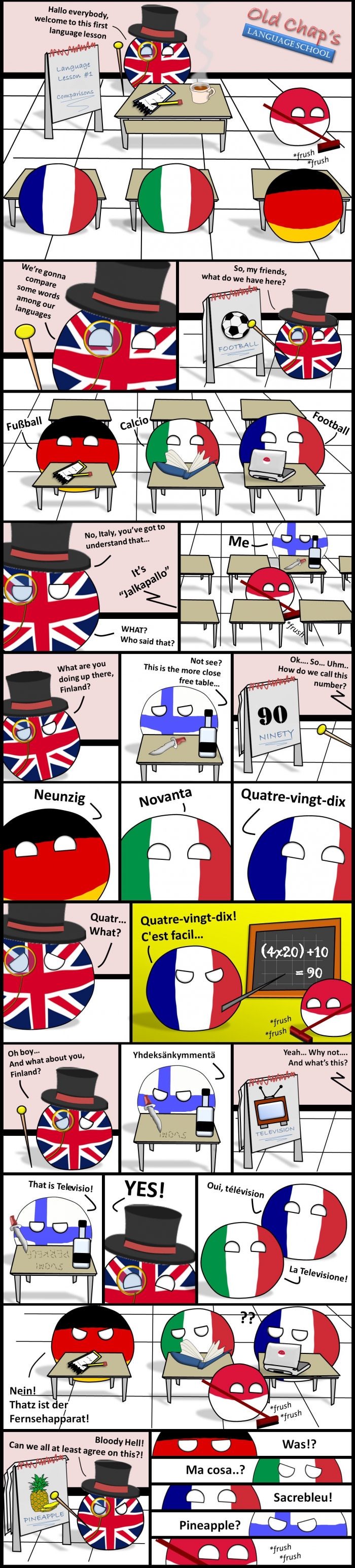 FinlandBall is a weird guy