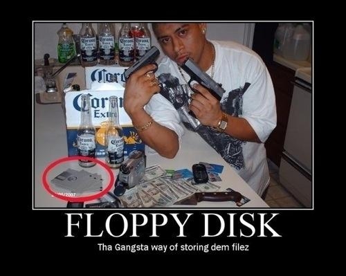 1.44mb Of Pure Gangsta