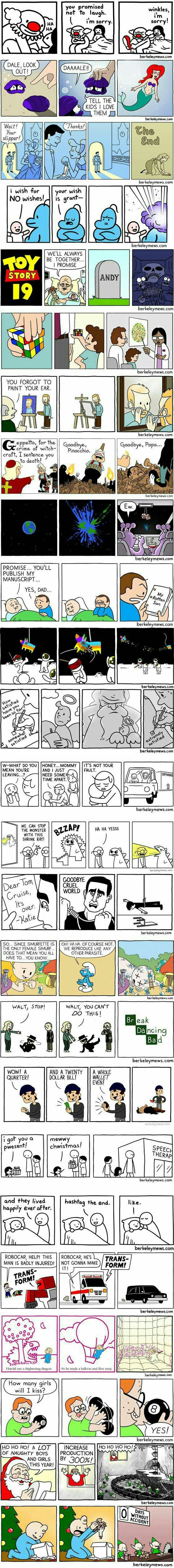 Enjoy this collection of short comics