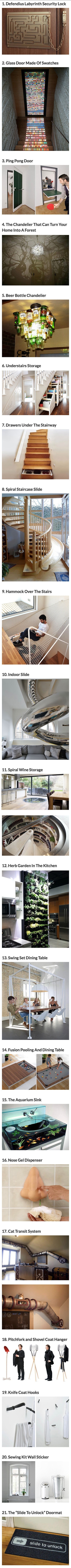 Cool home ideas that think outside the box
