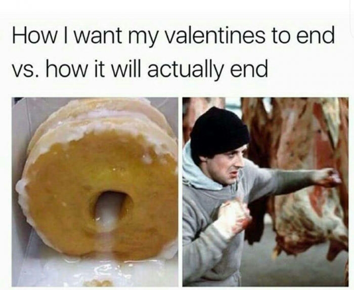 14th Feb, here I c*m