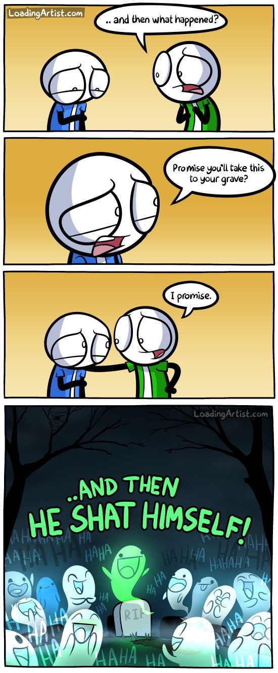I promise!