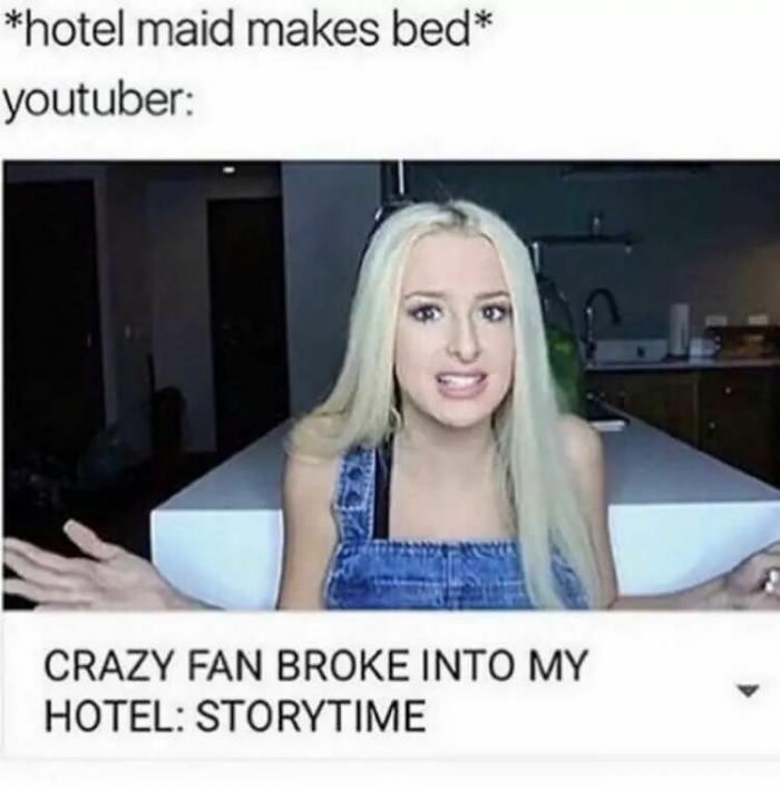 Youtubers be like..
