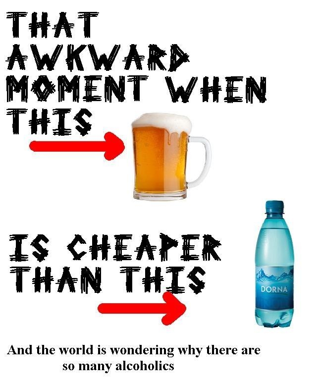 Which Should Be Cheaper?