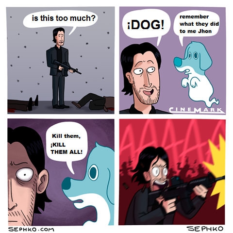 John Wick, ladies and gents