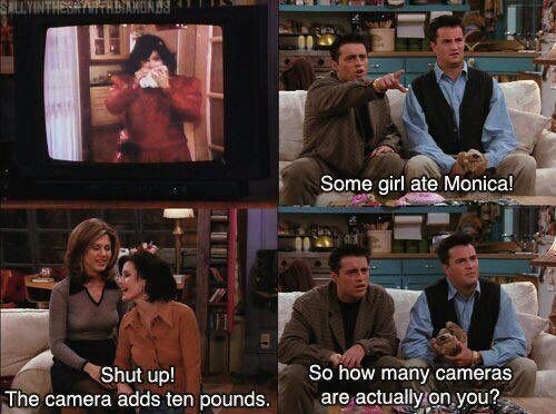 Chandler is savage