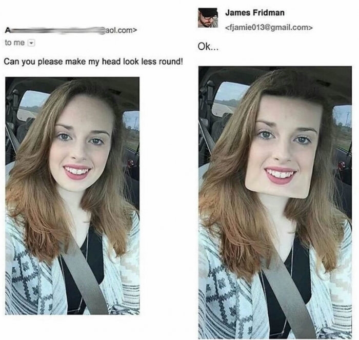 I prefer square people