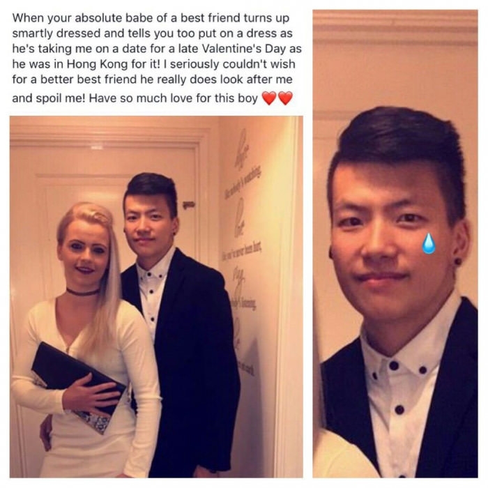 A moment of silence for a fallen brother