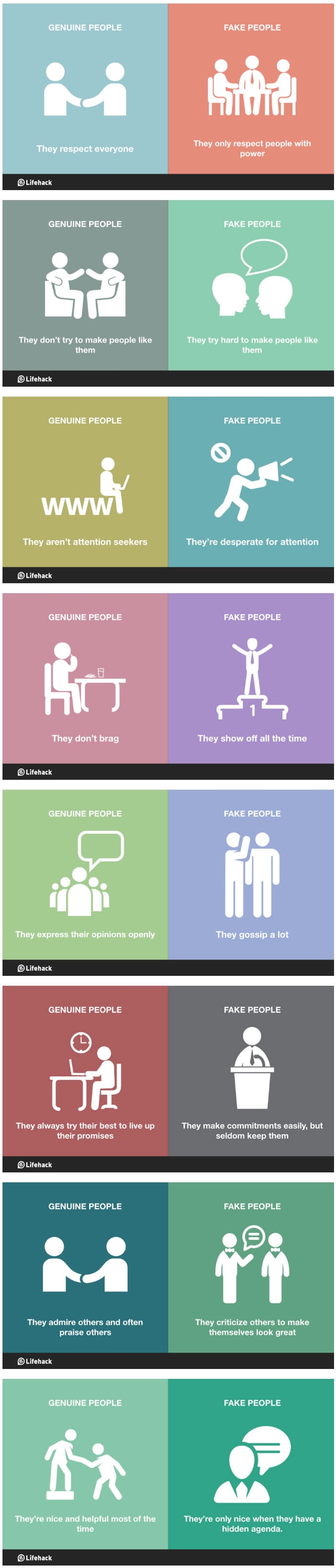 8 signs of fake nice people you need to be aware of