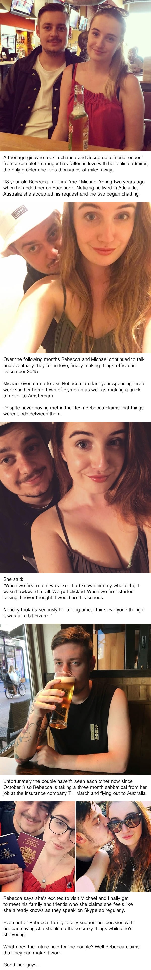 Guy sends friend request to stranger 10,000 miles away