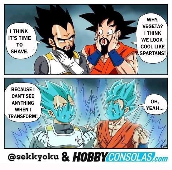 Why they never grew beards