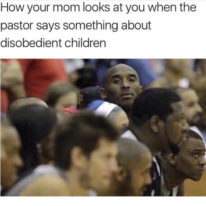 Don't embarrass me!