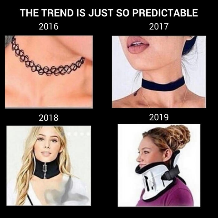 Have you ever doubted your fashion sense?