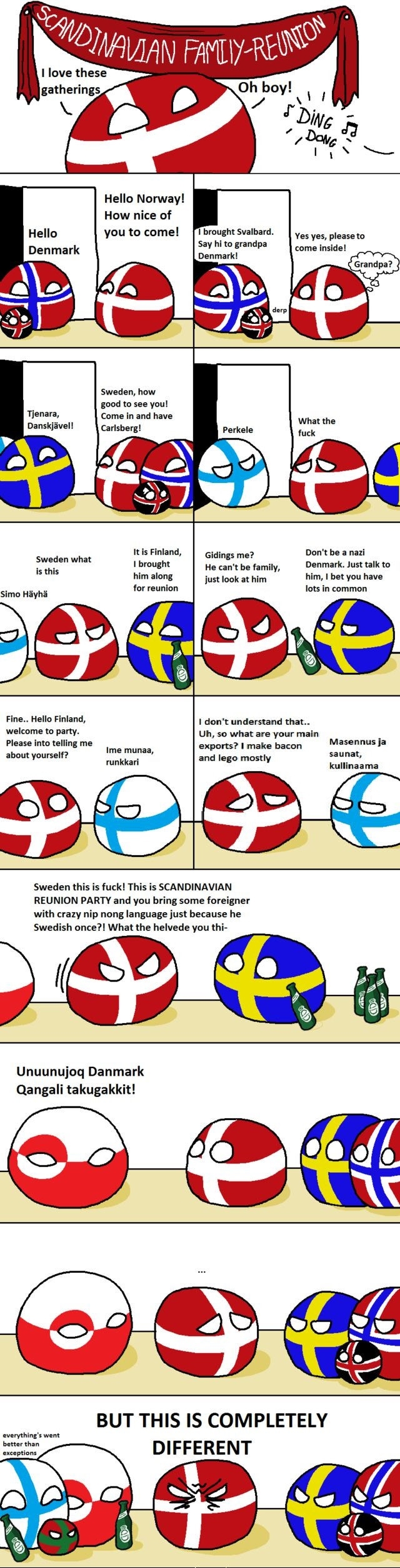 Finland goes to party