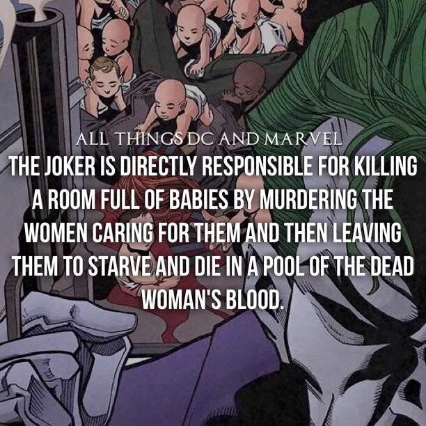 For all those 'edgy teens' that can relate to The Joker