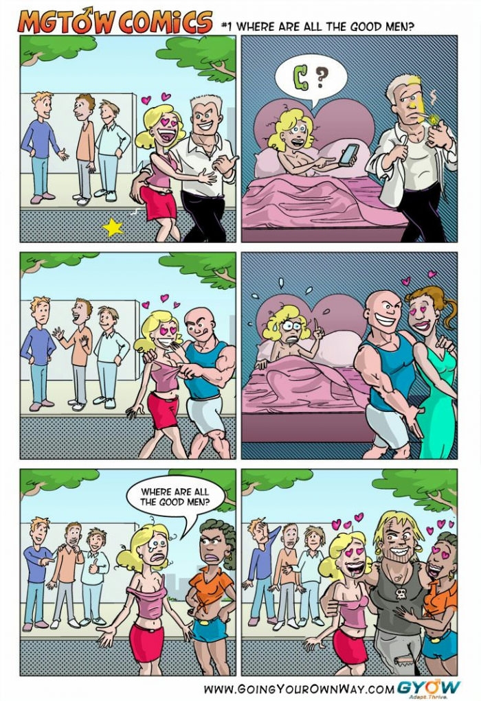 Where have all the good men gone?