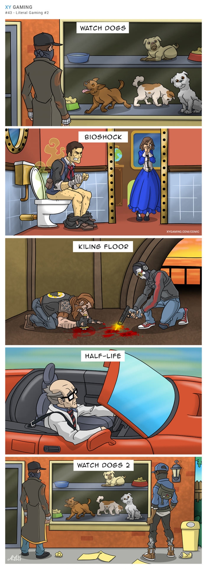 Literal Gaming