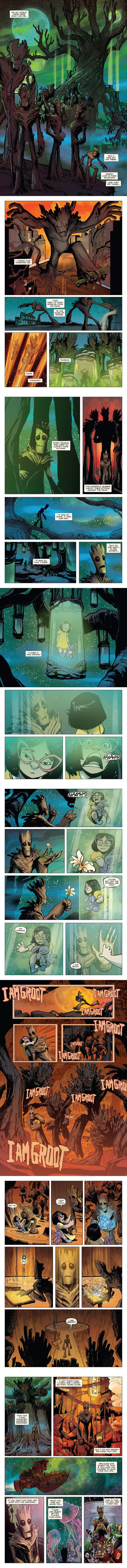 Groot's backstory