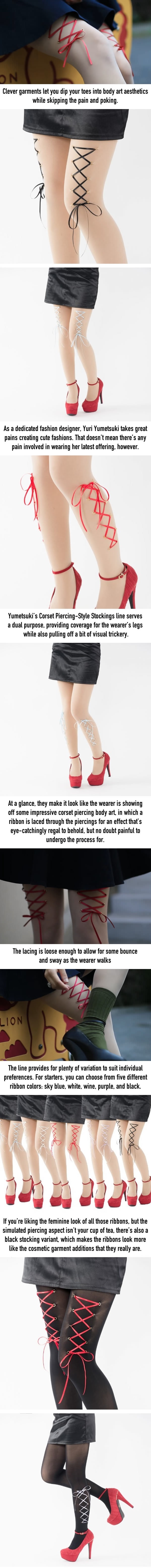 Stylish stockings from Japan