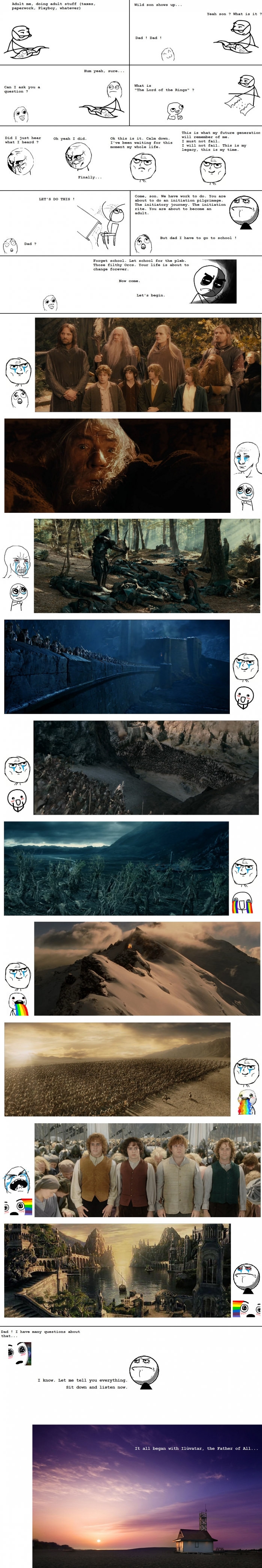 All Lord of the Rings fans will understand