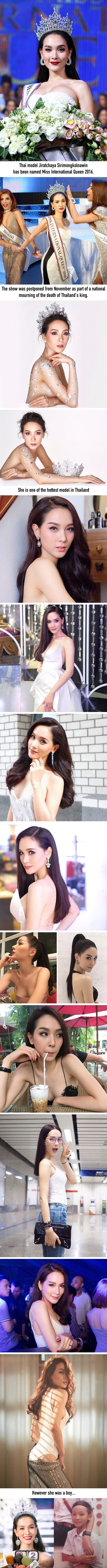 Miss International Queen 2016 in Thailand