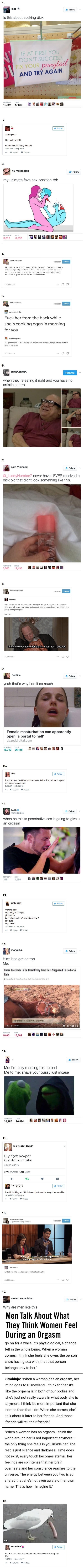 Dirty jokes