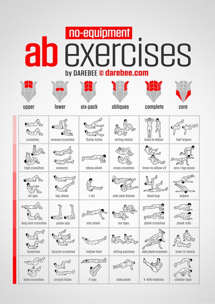 Ab exercises