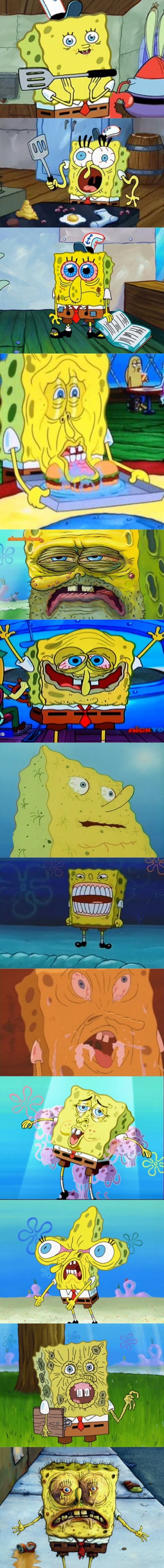 Just SpongeBob faces