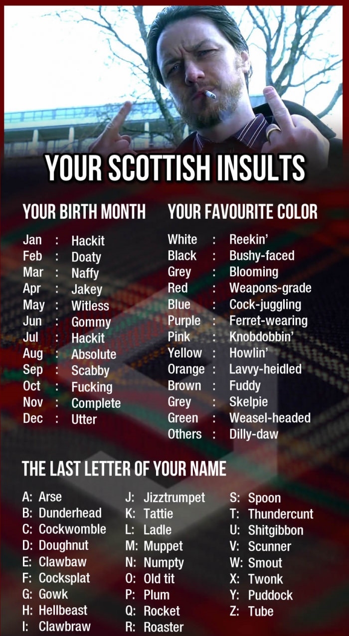 scottish-insults