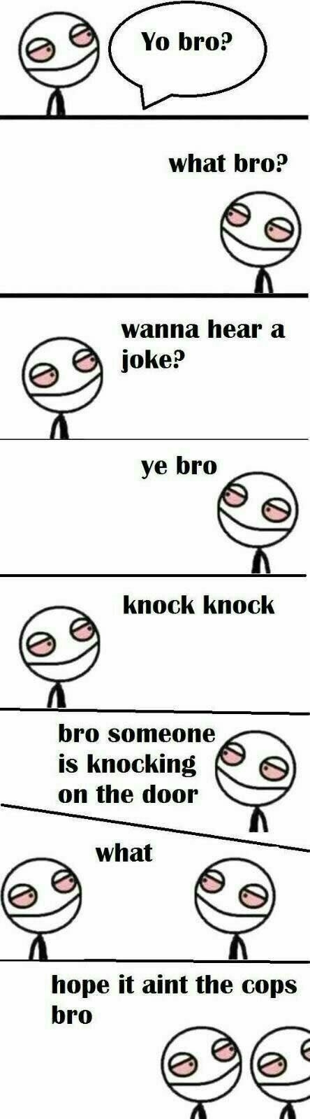 Knock knock..