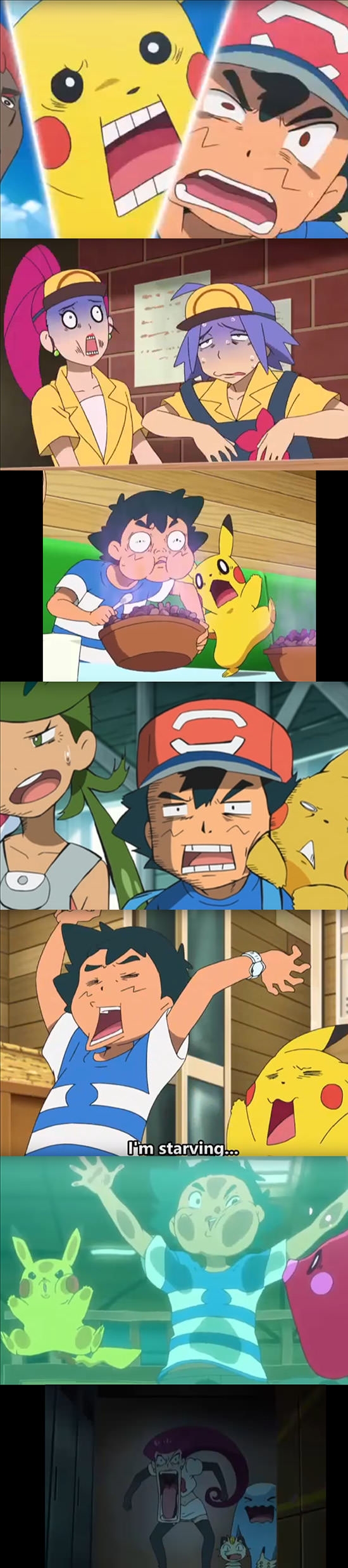 I really like the new Pokemon anime