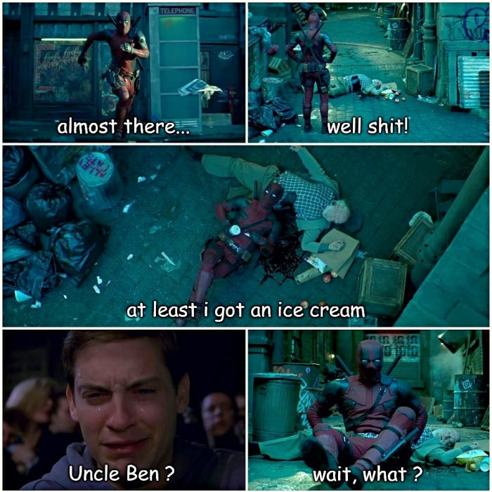 RIP Uncle Ben