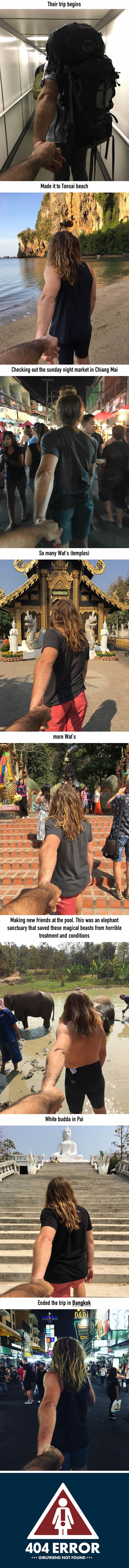 Best friends decide to go on a homiemoon