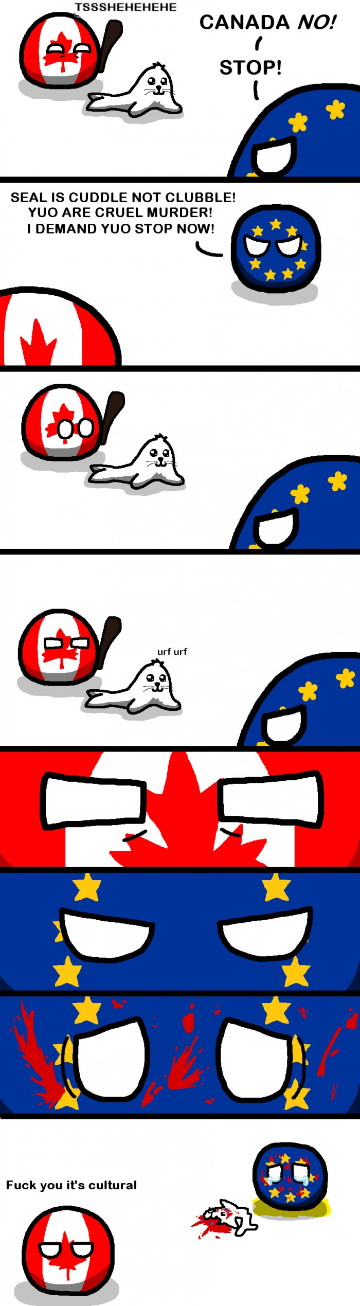 It's cultural, eh